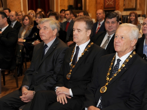 Inaugurácia dekana 2017