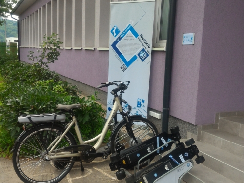 Projekt Rozvíjať Technik(o)u - dobíjacia stanica