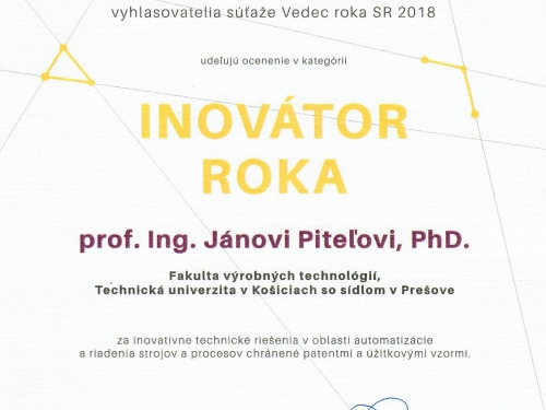 Inovátor roka