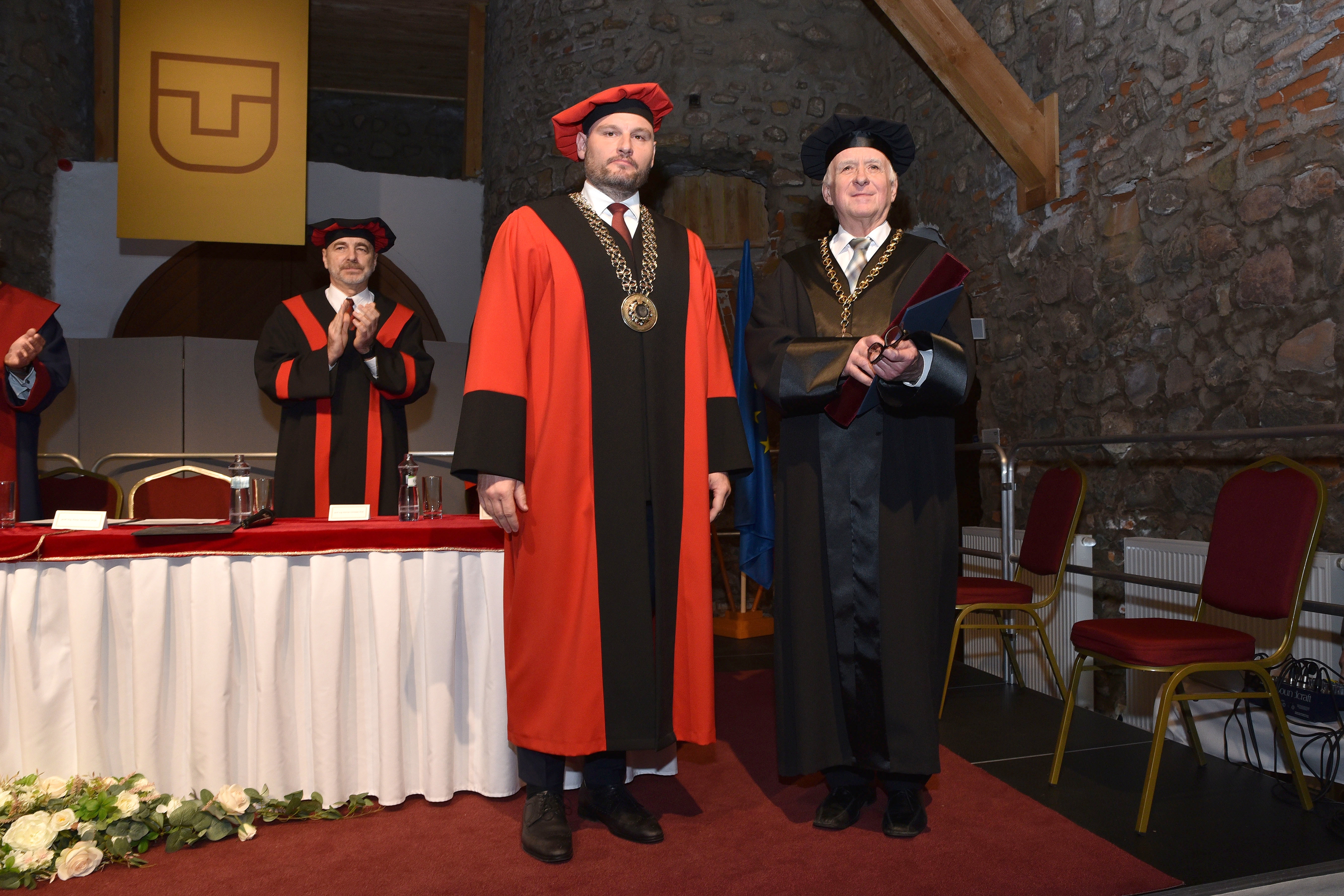 DOCTOR HONORIS CAUSA prof. Ing. Vladimír Vašek, CSc.