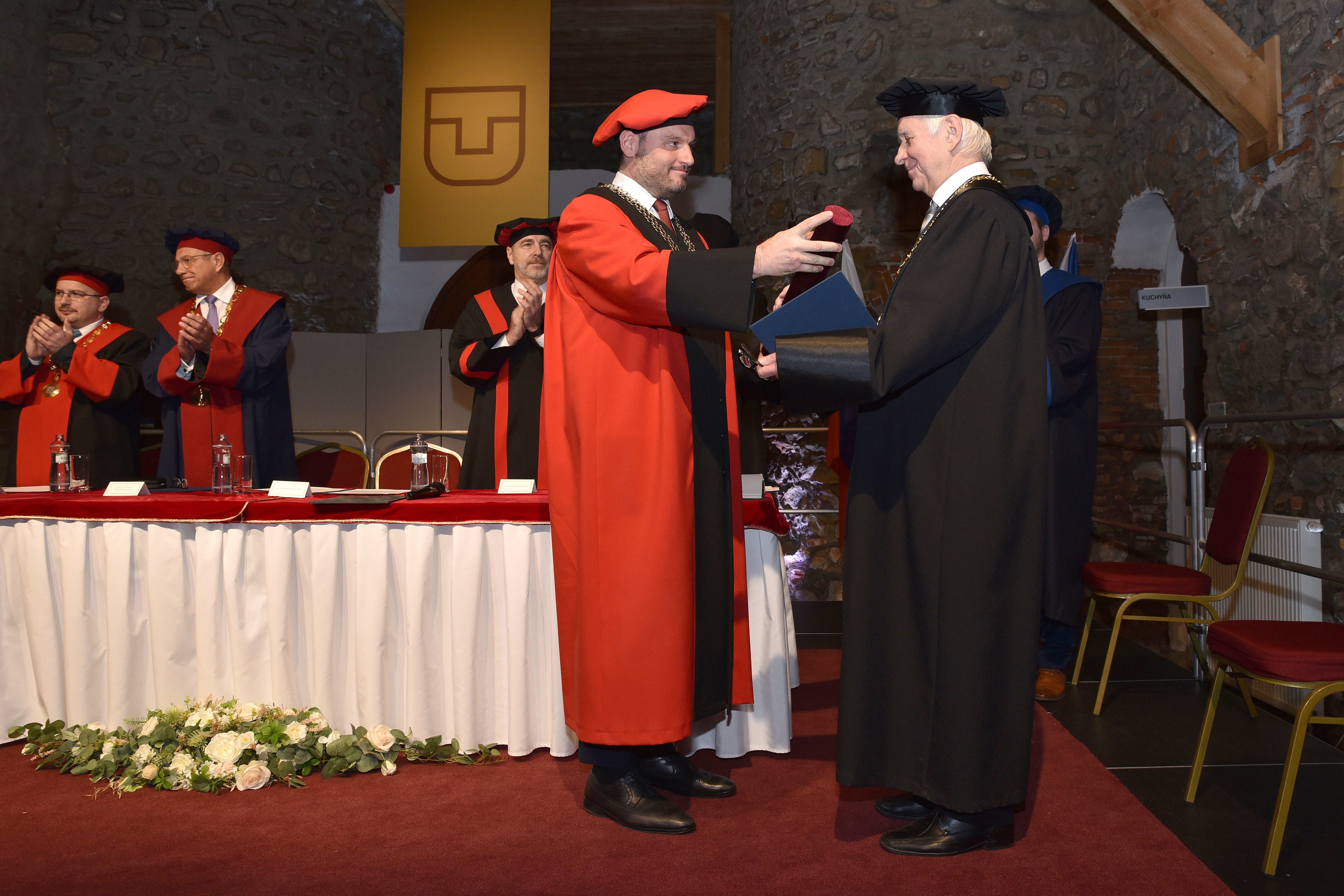 DOCTOR HONORIS CAUSA prof. Ing. Vladimír Vašek, CSc.