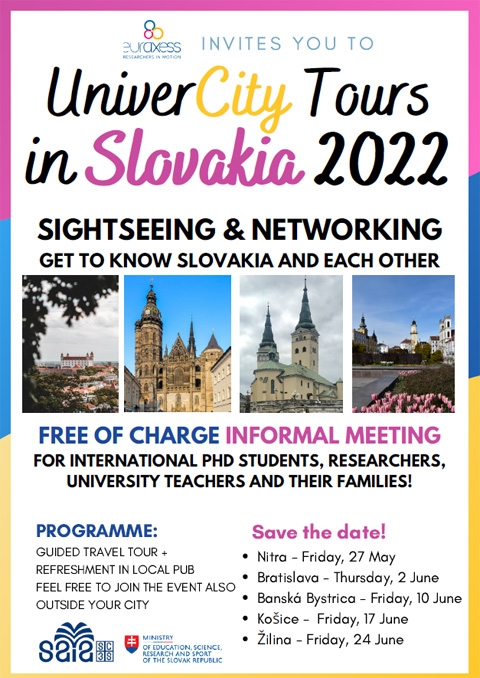 UniverCity Tour in Slovakia 2022